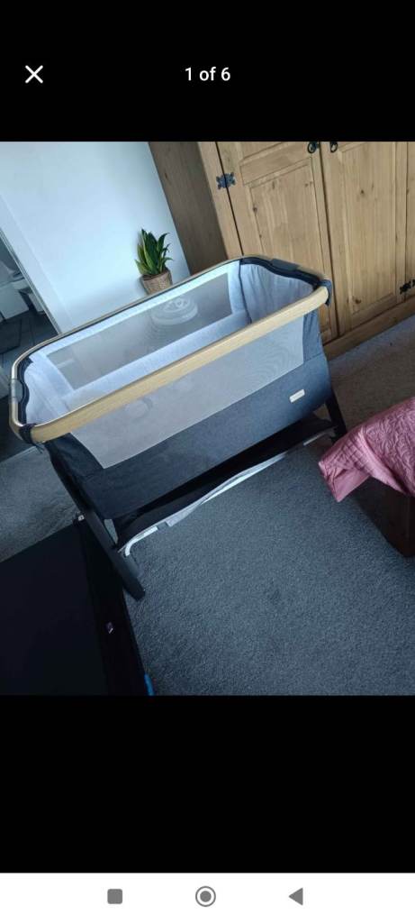 Tutti Bambini Bedside Crib 