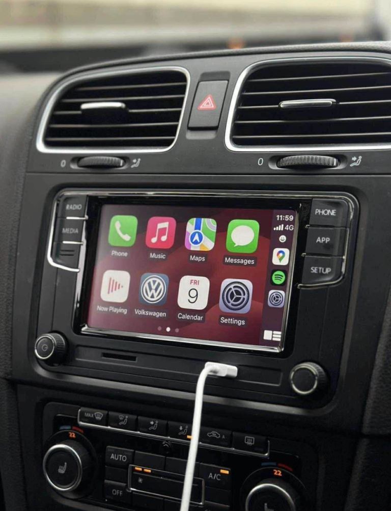 Volkswagen RCD360 Apple Car Play & Android Auto Unit. Last One.