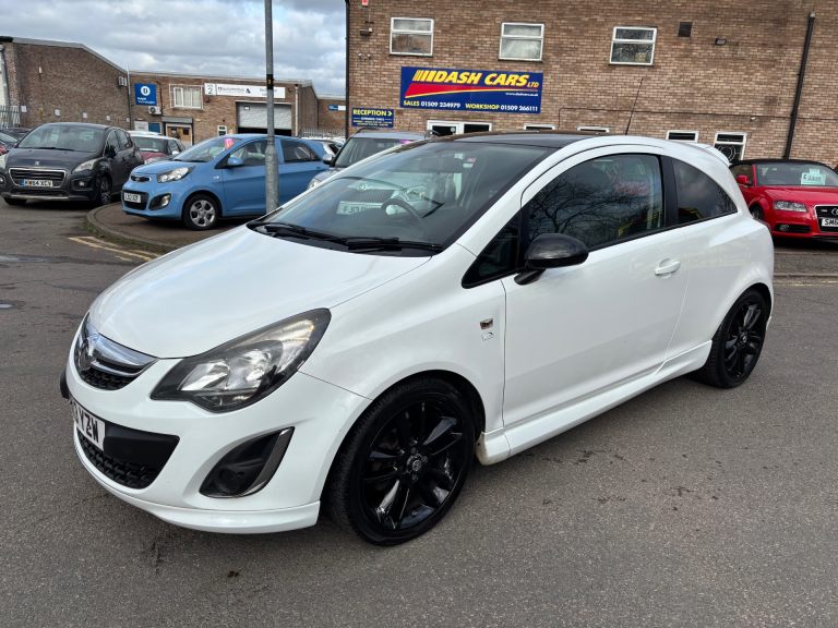 2013 Vauxhall Corsa 1.2 Limited Edition 3dr HATCHBACK Petrol Manual