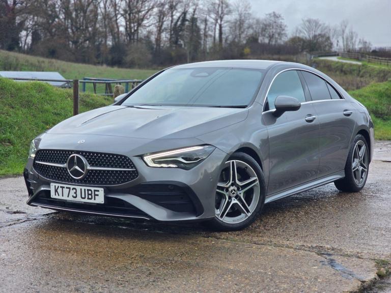 2023 Mercedes-Benz CLA CLA 220d AMG Line Executive 4dr Tip Auto COUPE DIESEL Automatic
