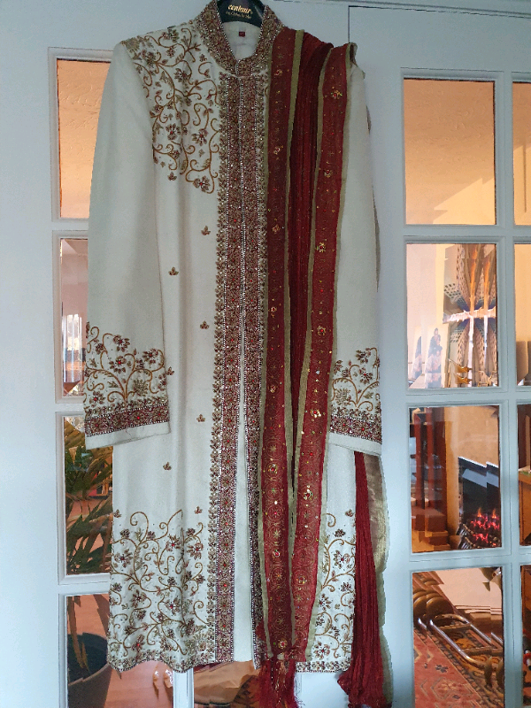 Men's Wedding Sherwani 