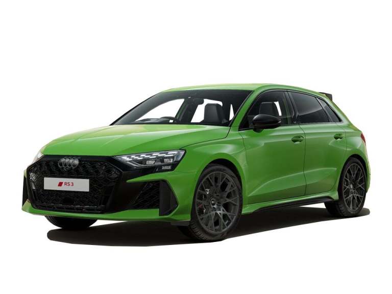 2026 Audi RS3 2.5 TFSI Carbon Black Sportback S Tronic quattro Euro 6 (s/s) 5dr Hatchback Automatic