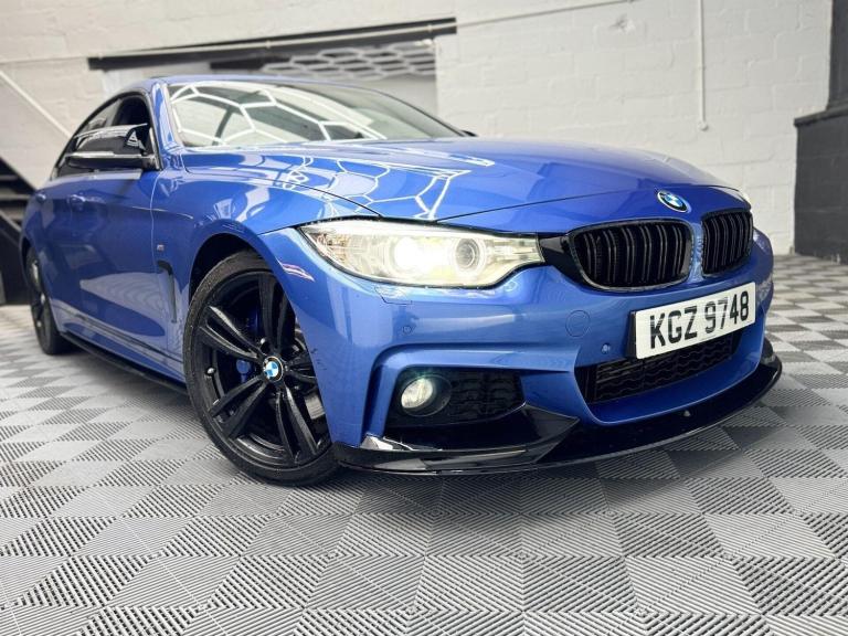 2015 BMW 4 Series 2.0 420d M Sport Auto Euro 6 (s/s) 5dr Hatchback Diesel Automatic