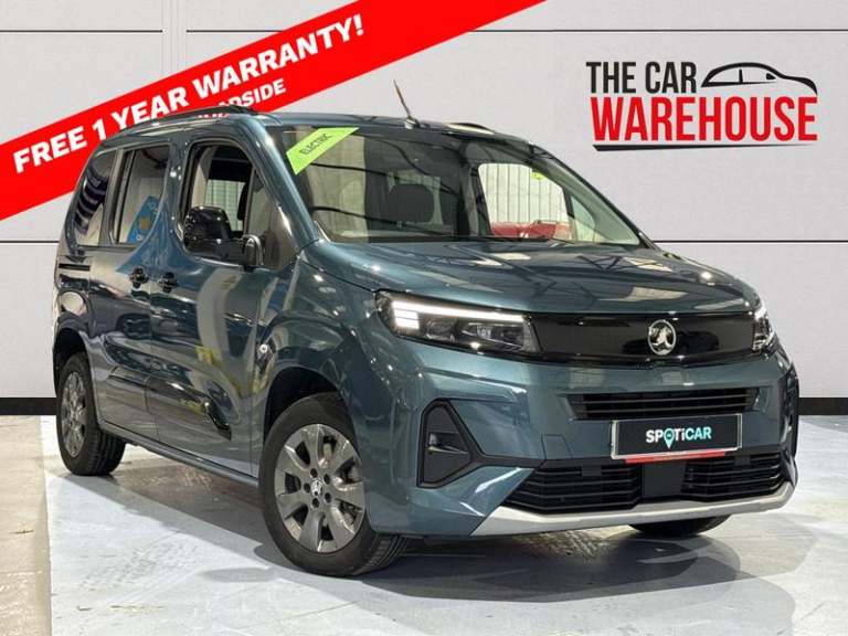2025 Vauxhall Combo Life 100kW Ultimate 52kWh 5dr Auto Automatic Estate Electric Automatic