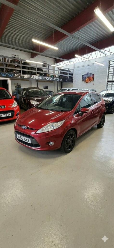 2010 Ford Fiesta 1.6 TDCi Titanium 5dr HATCHBACK Diesel Manual