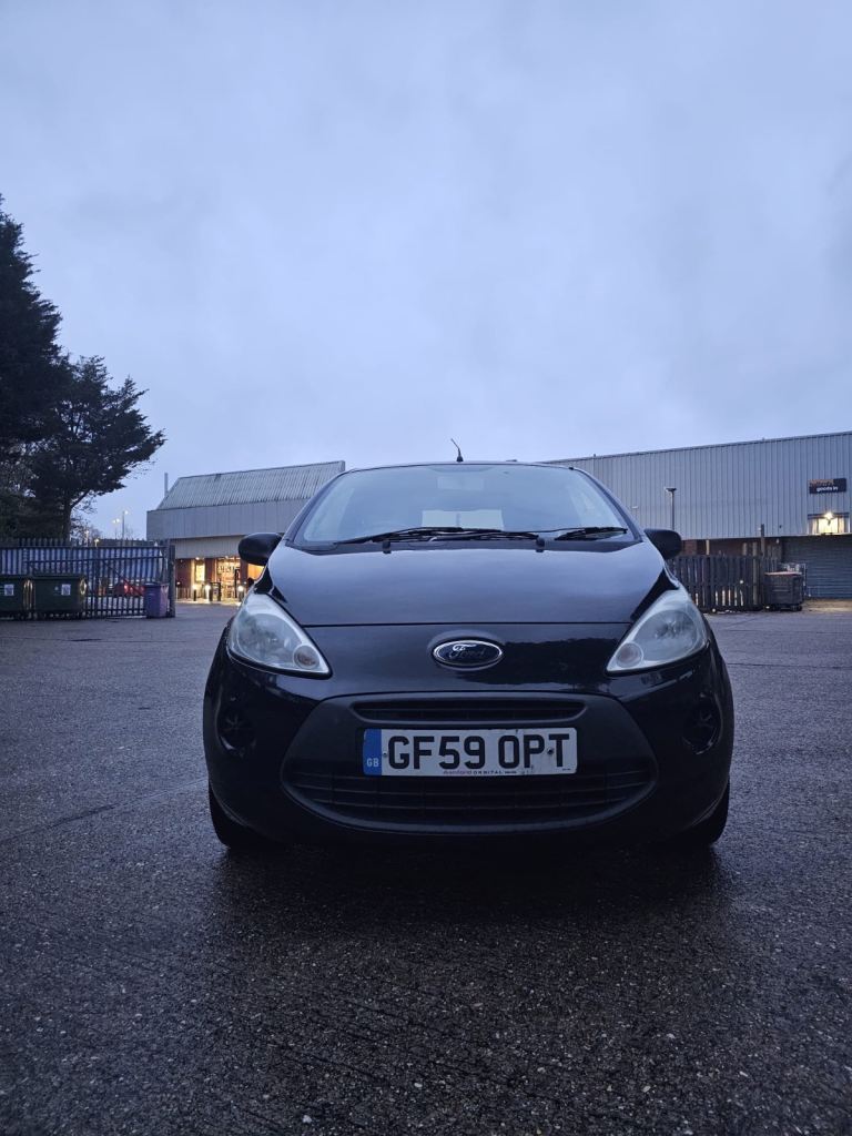 Ford, KA, Hatchback, 2009, Manual, 1242 (cc), 3 doors