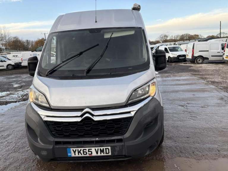 2015 Citroen Relay 2.2 HDi H2 Van 130ps Enterprise PANEL VAN DIESEL Manual