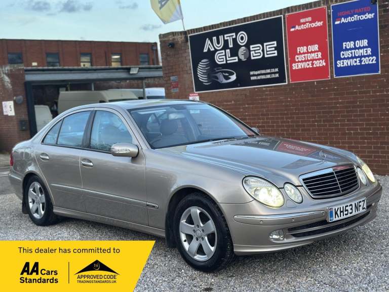 2004 Mercedes-Benz E Class 2.1 E220 CDI Avantgarde 4dr SALOON Diesel Automatic
