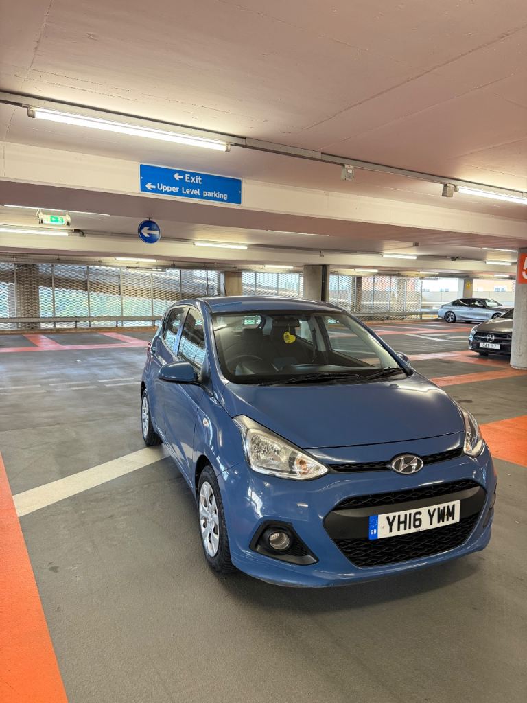Hyundai, I10, Hatchback, 2016, Manual, 998 (cc), 5 doors