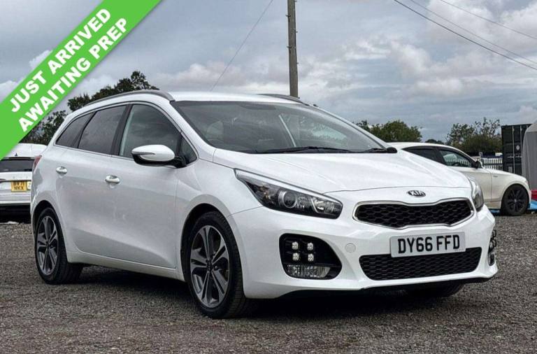 2016 Kia Ceed 1.6 CRDi GT-Line Sportswagon 5dr Diesel Manual Euro 6 (s/s) (134 bhp) Estate Diesel...