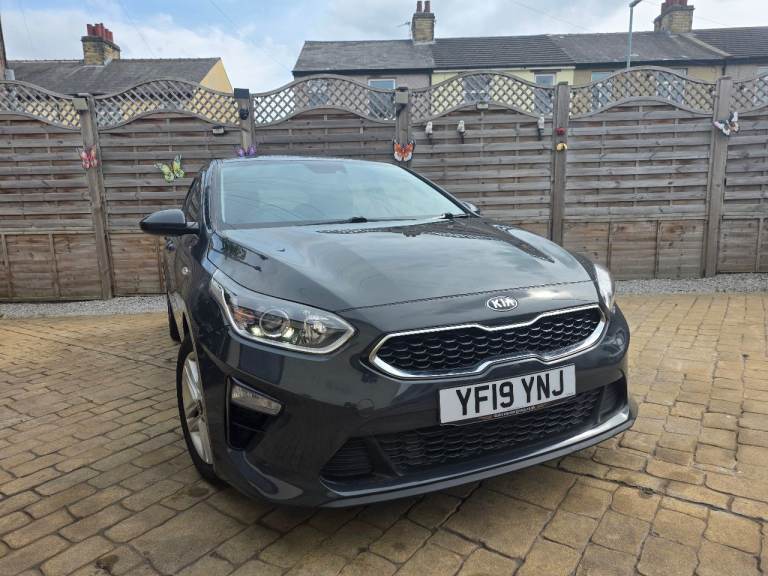 Kia, CEED, Hatchback, 2019, Manual, 1598 (cc), 5 doors