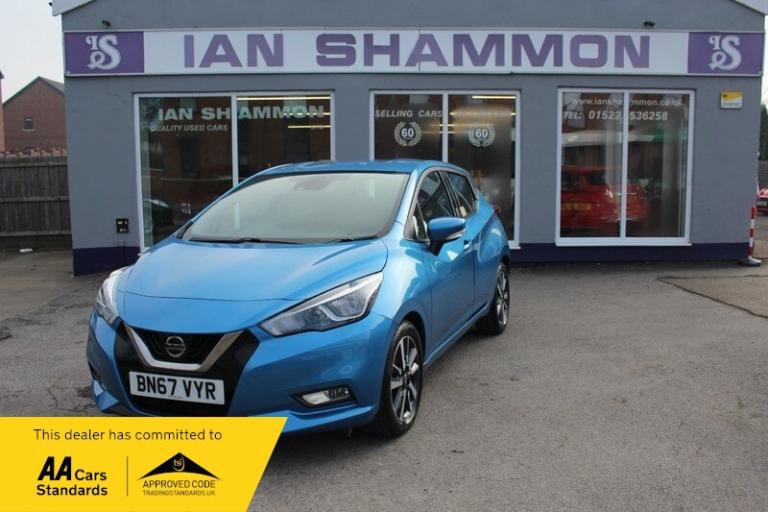 Nissan Micra IG-T ACENTA FIVE DOOR