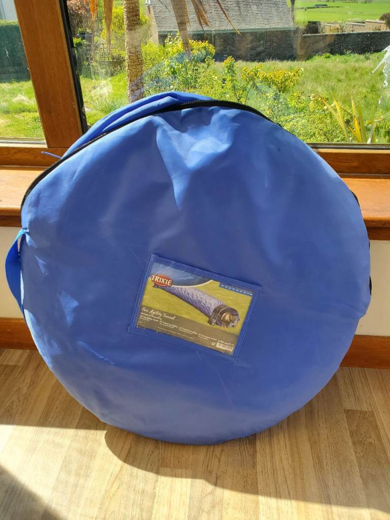 Trixie dog agility tunnel 