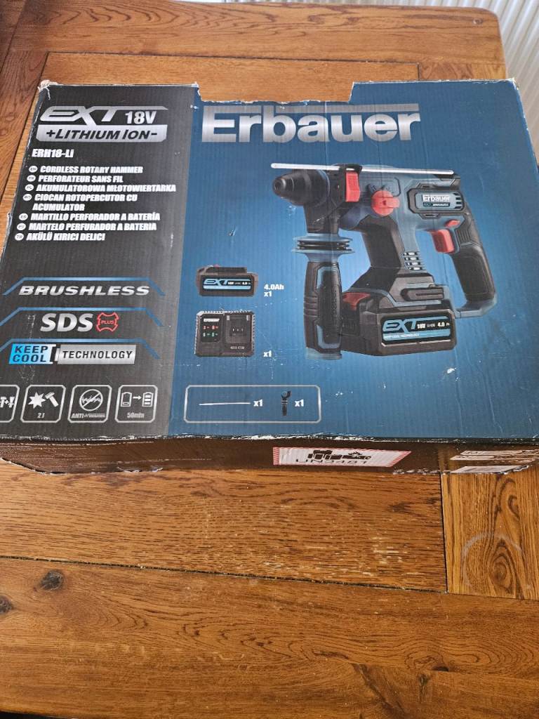 Erbauer SDS Drill & Abracs SDS Drill Bits For Sale