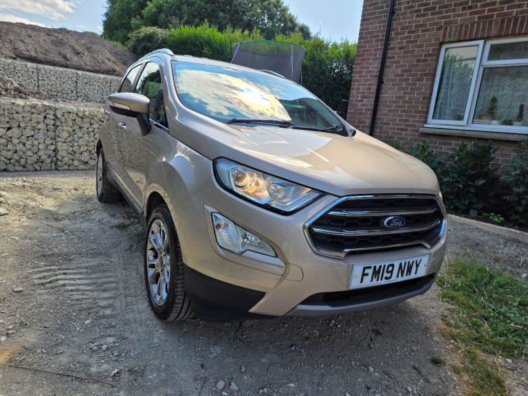Ford Ecosport, 2019, 1.0, Auto,