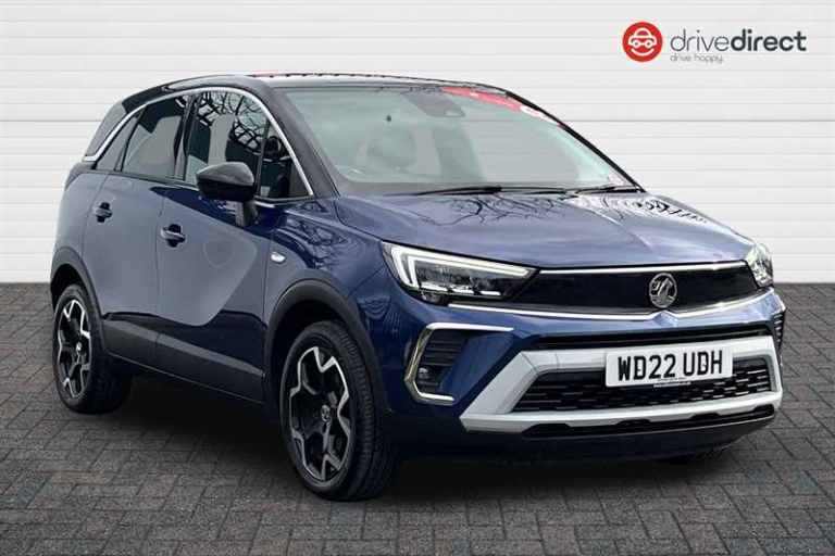 2022 Vauxhall Crossland 1.2 Turbo Elite Edition 5dr HATCHBACK PETROL Manual