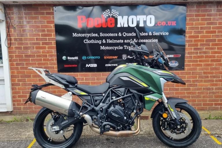 Benelli TRK 702 Inc Free Luggage