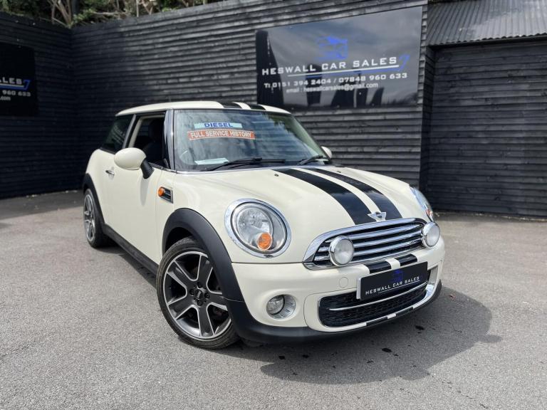 MINI HATCH 1.6 Cooper D Hatch 2012