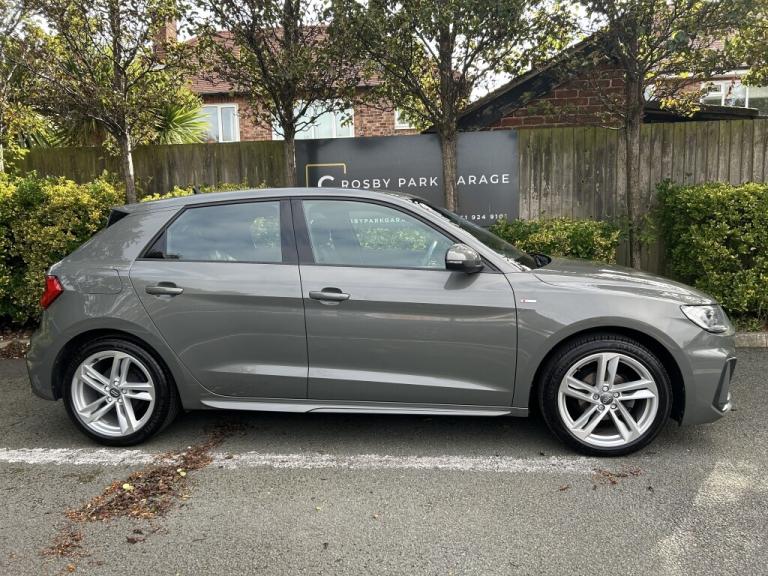 2019 Audi A1 1.0 SPORTBACK TFSI S LINE 5DR Manual Hatchback Petrol Manual