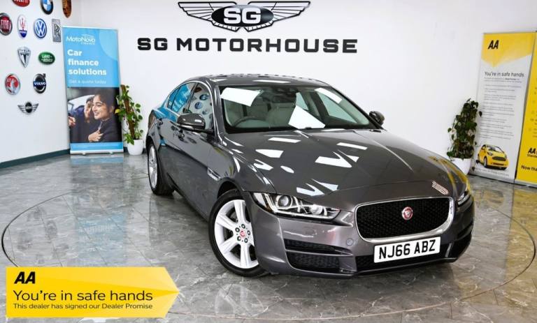 2016 Jaguar XE 2.0d [180] Portfolio 4dr Auto SALOON DIESEL Automatic