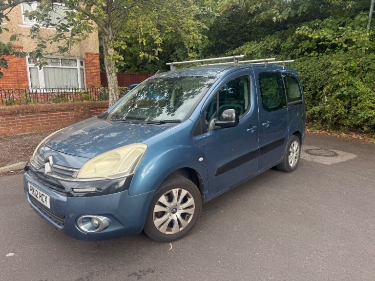 Citroen, BERLINGO MULTISPACE, MPV, 2012, Manual, 1560 (cc), 5 doors