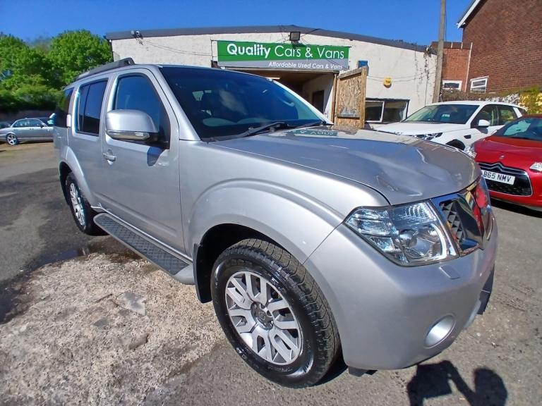 2014 14 NISSSAN PATHFINDER 2.5 DCI TEKNA MOT 01/27 NAV 7 SEATS LEATHER PX SWAPS