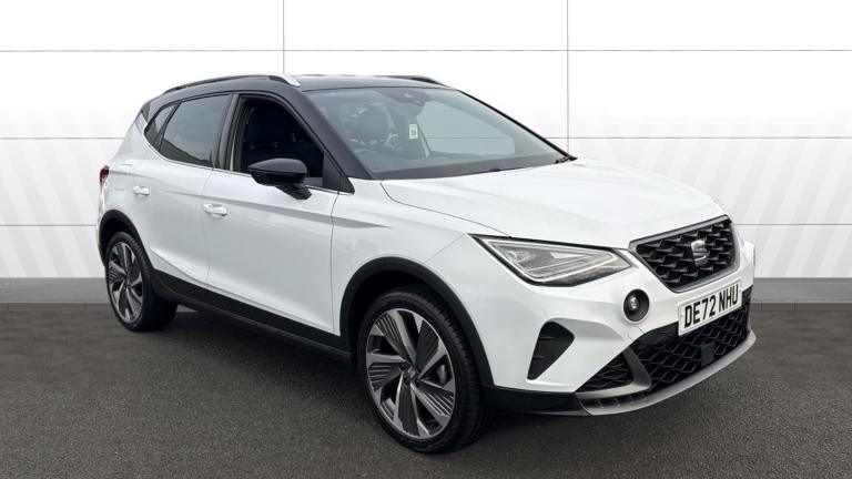 2022 SEAT Arona 1.0 TSI 110 FR Sport 5dr DSG Petrol Hatchback Hatchback Petrol Automatic