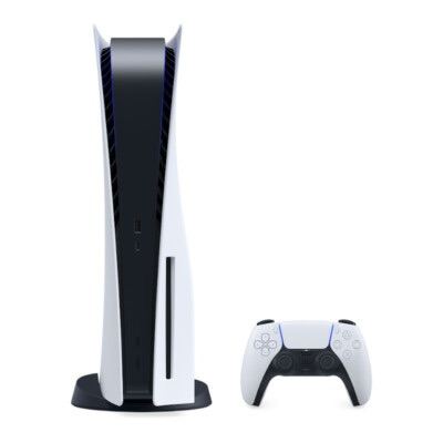 Sony PlayStation 5 Disc Edition Console with Controller