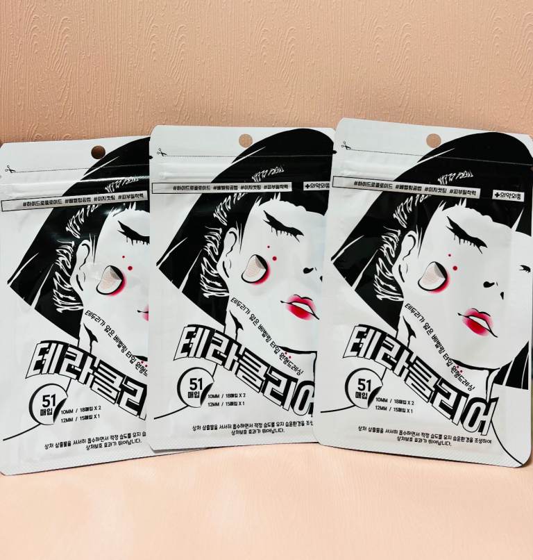 Korean Acne Patch Stickers