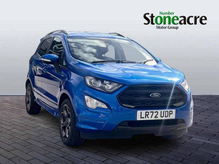 2022 Ford Ecosport 1.0 EcoBoost 140 ST-Line 5dr HATCHBACK PETROL Manual