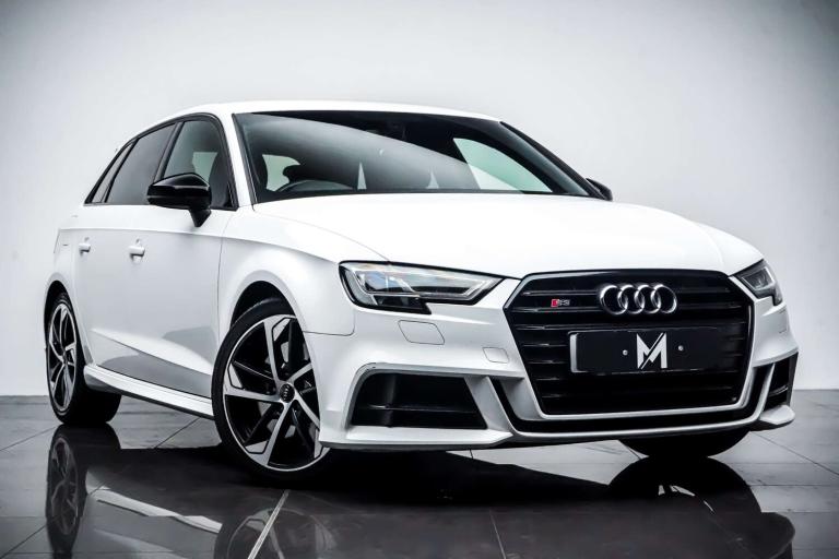 2019 Audi A3 S3 TFSI 300 Quattro Black Edition 5dr S Tronic HATCHBACK PETROL Automatic