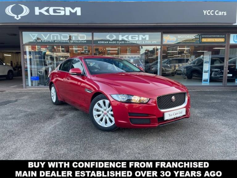 2018 Jaguar XE 2.0d Prestige Saloon 4dr Diesel Auto Euro 6 (s/s) (163 ps) Saloon Diesel Automatic