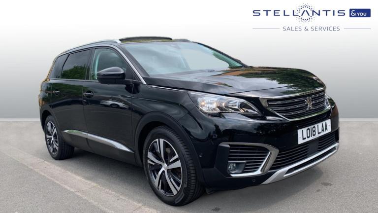 2018 Peugeot 5008 1.5 BlueHDi Allure SUV 5dr Diesel EAT Euro 6 (s/s) (130 ps) SUV Diesel Automatic