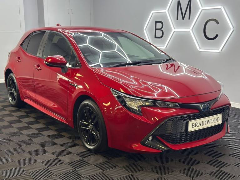 2021 Toyota Corolla 1.8 VVT-h GPF Icon Tech Hatchback 5dr Petrol Hybrid CVT Euro 6 (s/s) (122 p H...