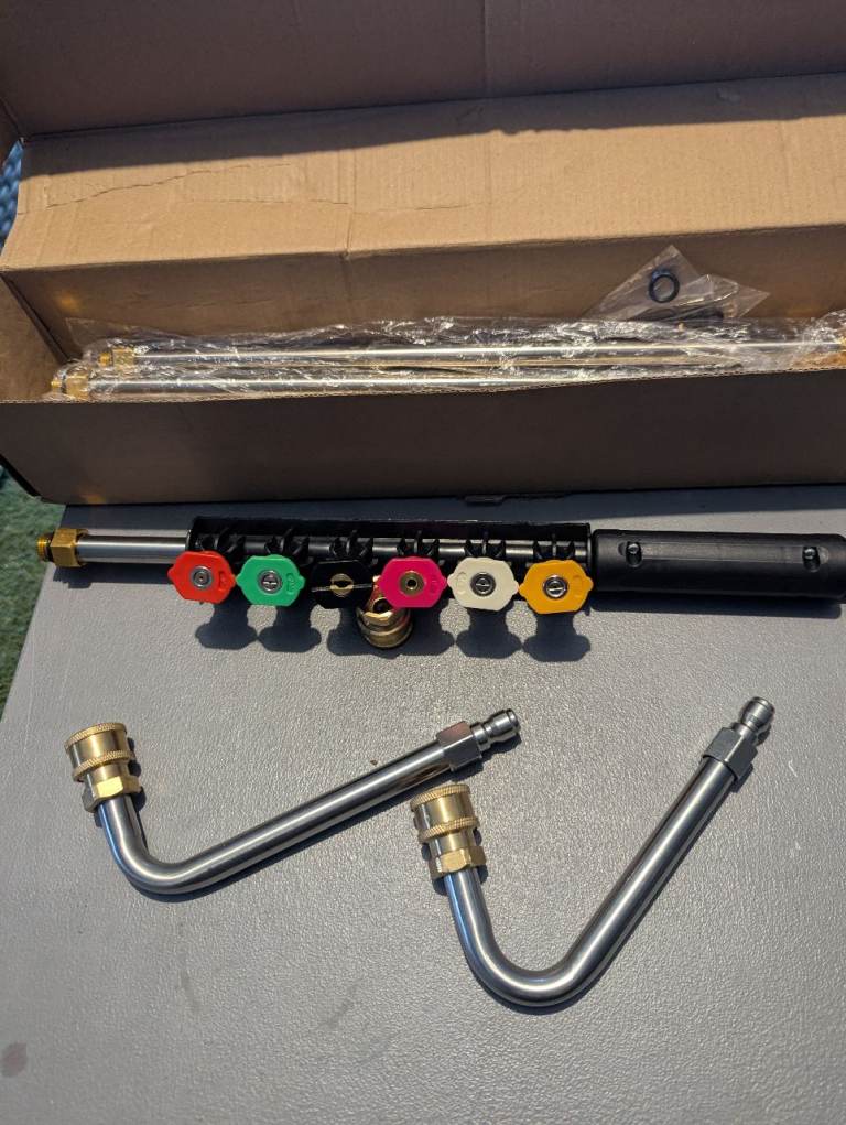 Pressure Washer Extension Wand Kit – 4000 PSI (Full Set, Brand New)