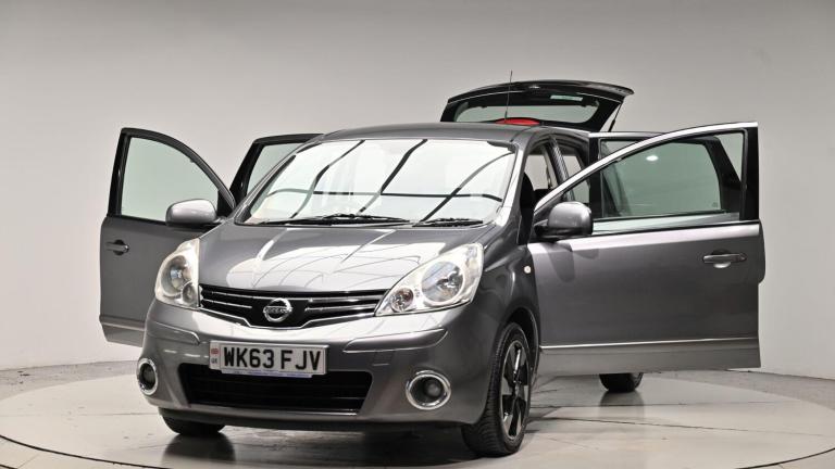 2013 Nissan Note 1.5 [90] dCi Acenta 5dr MPV DIESEL Manual