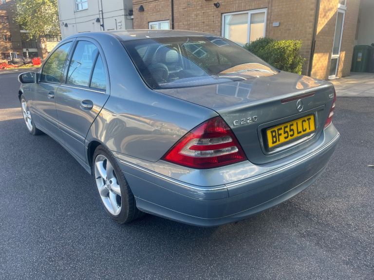 Mercedes-Benz, C CLASS, Saloon, 2005, Semi-Auto, 2148 (cc), 4 doors