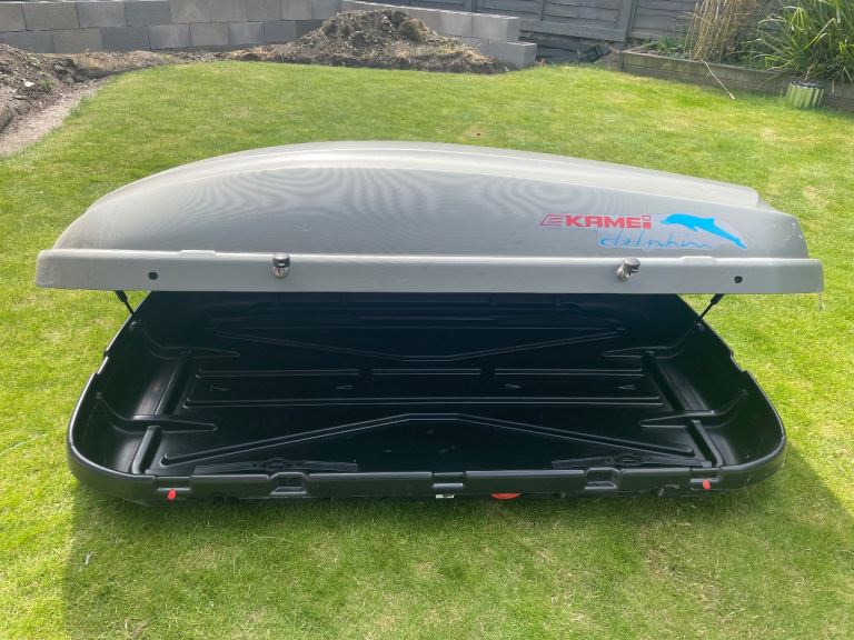 Roof box Delphin 340