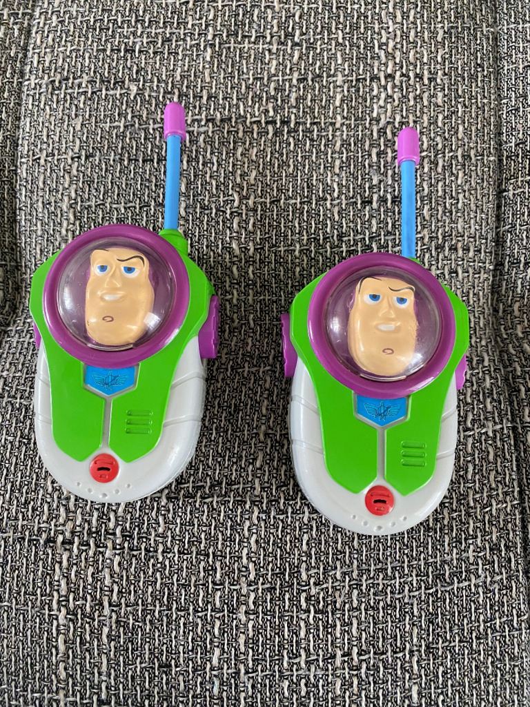 Walkie-talkie/Toy Story/Buzz Lightyear 