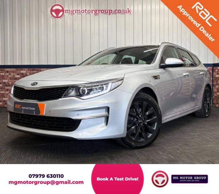 2017 Kia Optima 1.7 CRDi 2 Sportswagon 5dr Diesel Manual Euro 6 (s/s) (139 bhp) Estate Diesel Manual