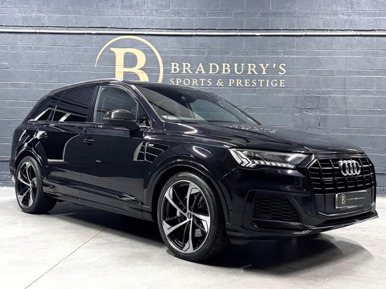 AUDI Q7 3.0 TFSI V6 55 Black Edition 2021