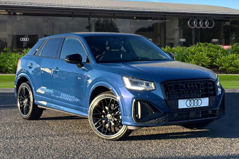2026 Audi Q2 1.0 TFSI 30 Black Edition Euro 6 (s/s) 5dr SUV Manual