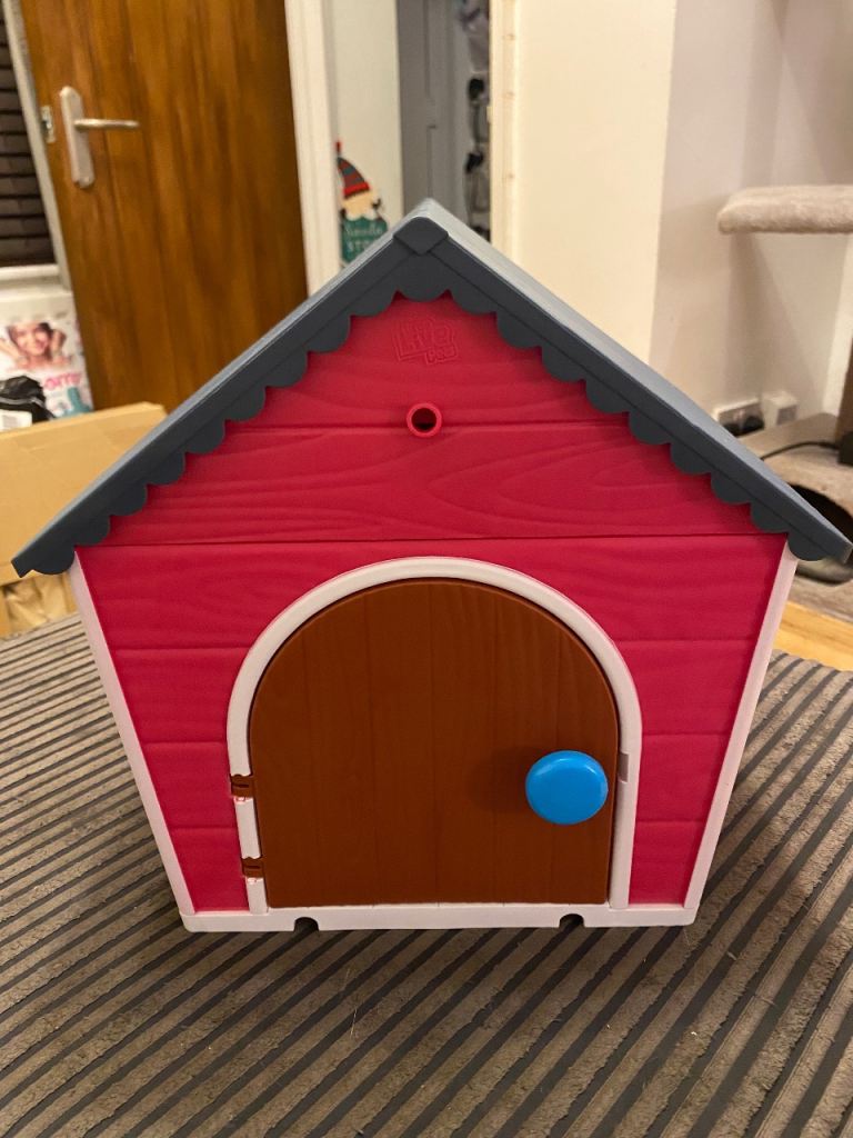 Little Live Pets - My Puppy's Home Interactive Plush Toy Puppy and Kennel