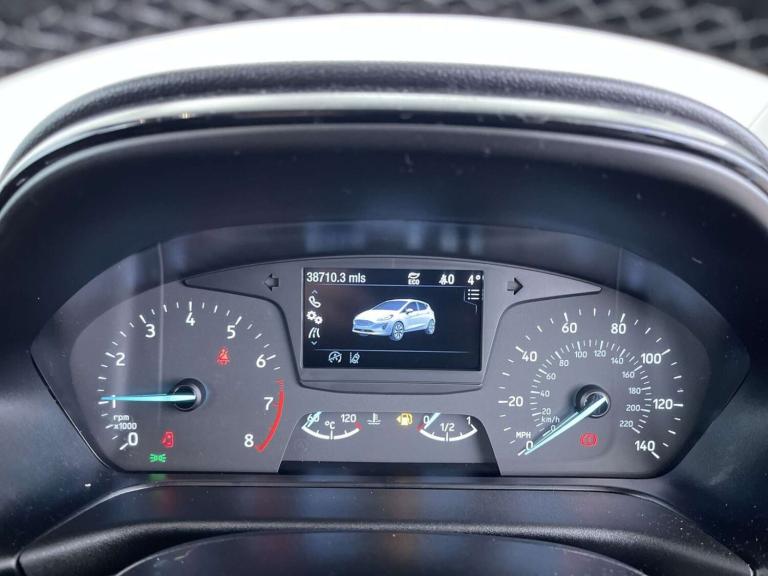 2019 Ford Fiesta 1.0 EcoBoost Zetec 5dr HATCHBACK PETROL Manual