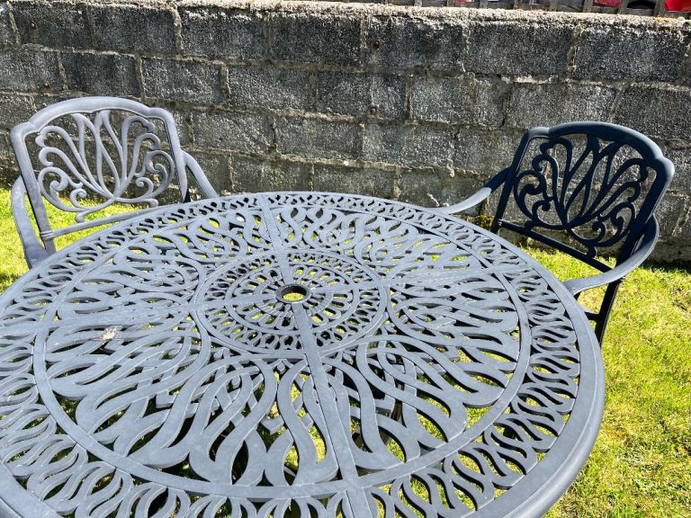Hartman Garden Furniture Table & 4 chairs