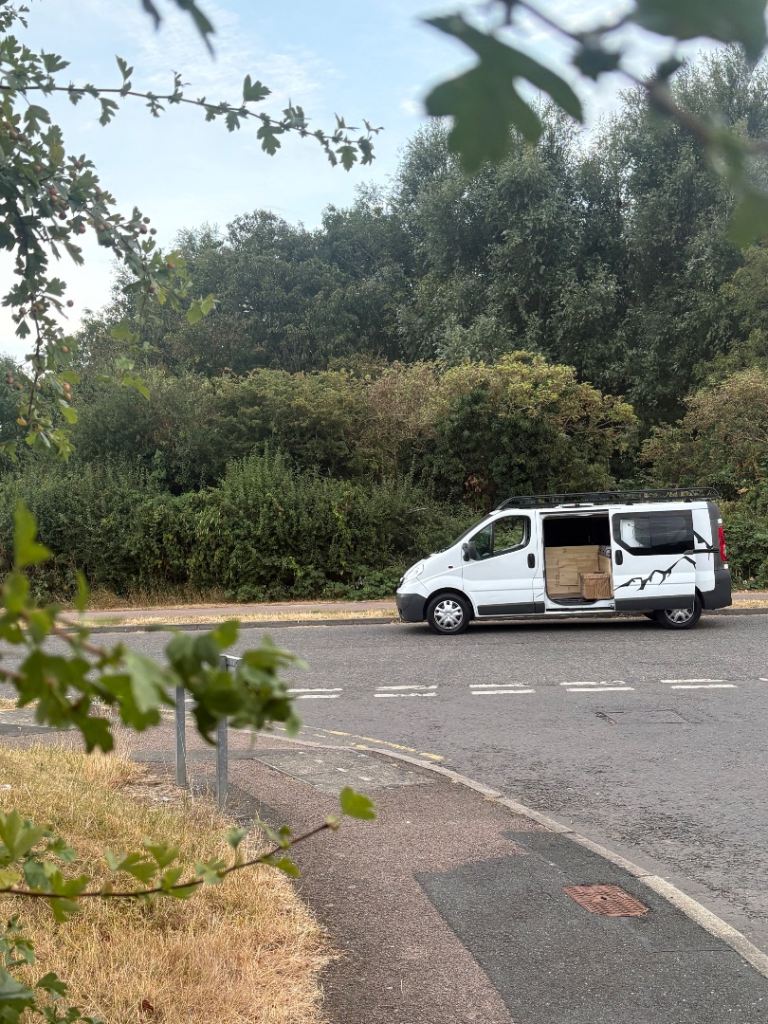 Vauxhall Vivaro Campervan 