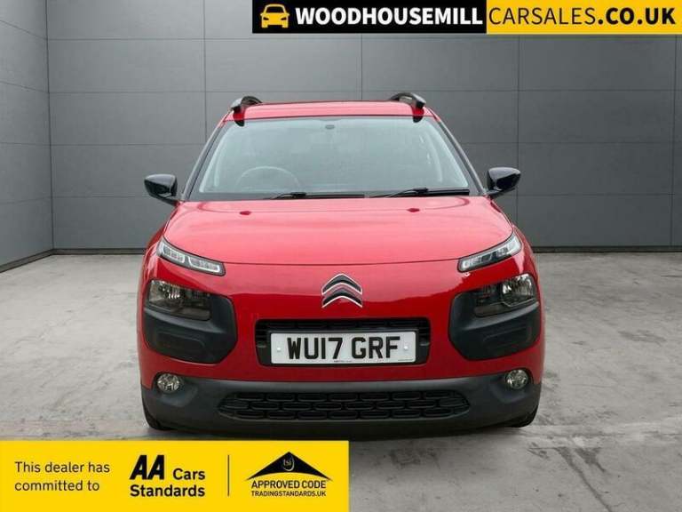 2017 Citroen C4 Cactus 1.2 PureTech Feel ETG5 Euro 6 (s/s) 5dr HATCHBACK Petrol Automatic