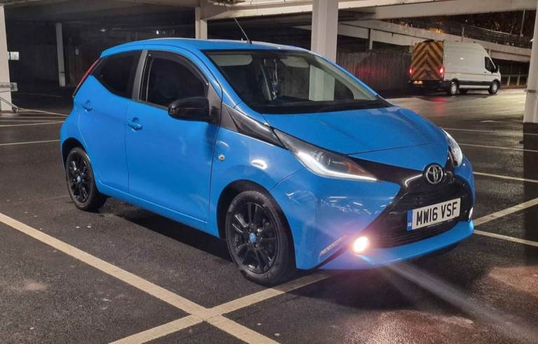 2016 Toyota Aygo x-cite 2 Semi Auto Very Low mileage 1 owner 