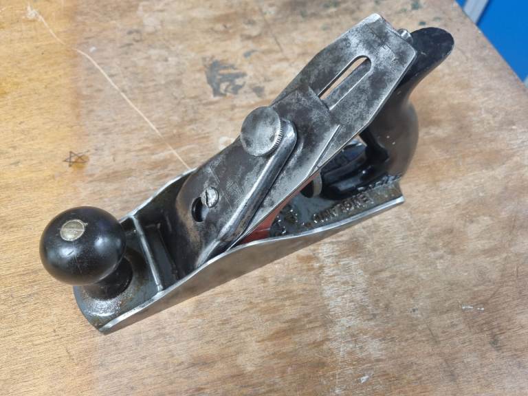Vintage Carpenters Rapier 400 smoothing plane.