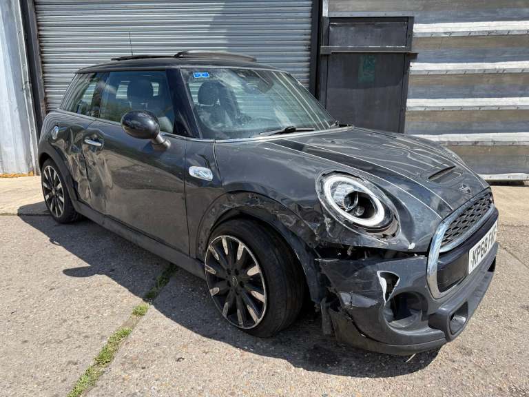 2019 68 REG MINI COOPER S 2.0 DAMAGED REPAIRABLE SALVAGE